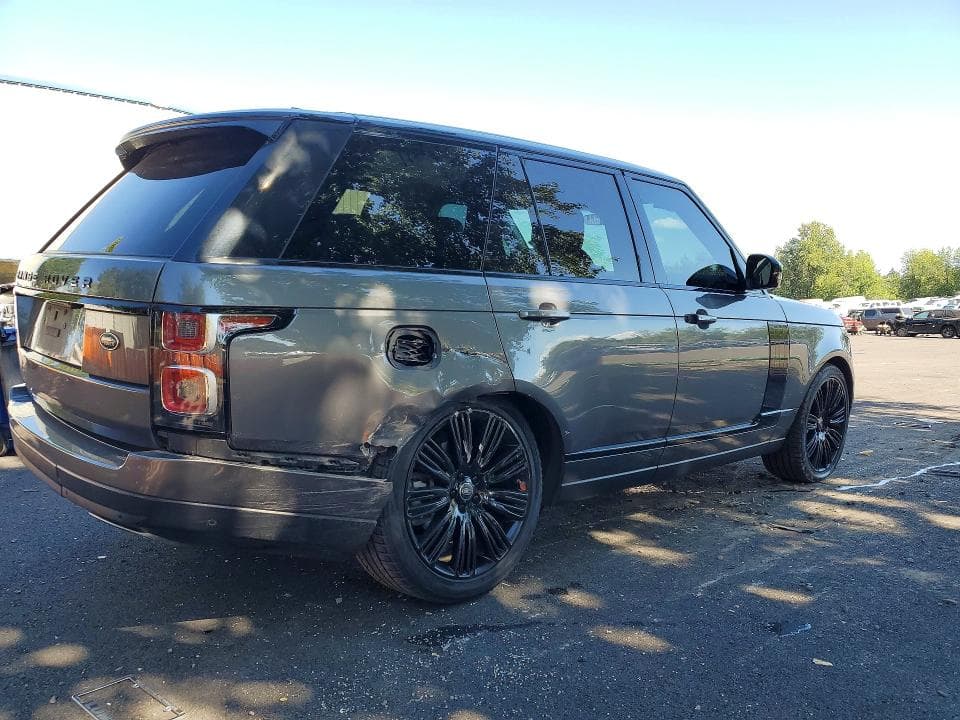 2018 LAND ROVER RANGE ROVER HSE 3