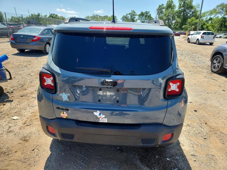2017 JEEP RENEGADE LATITUDE 6