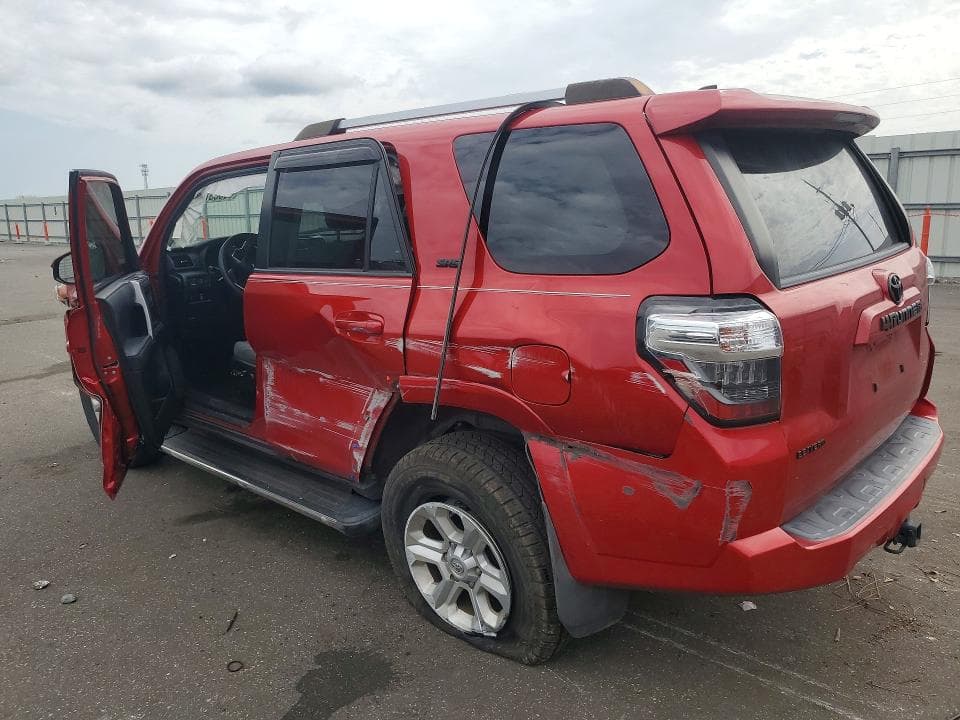 2021 TOYOTA 4RUNNER SR5 2