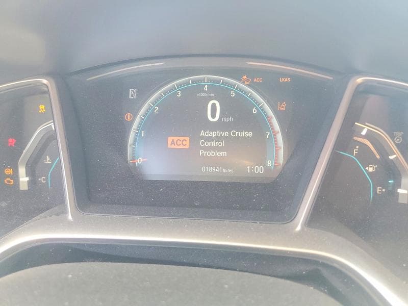 2020 HONDA CIVIC EX 9