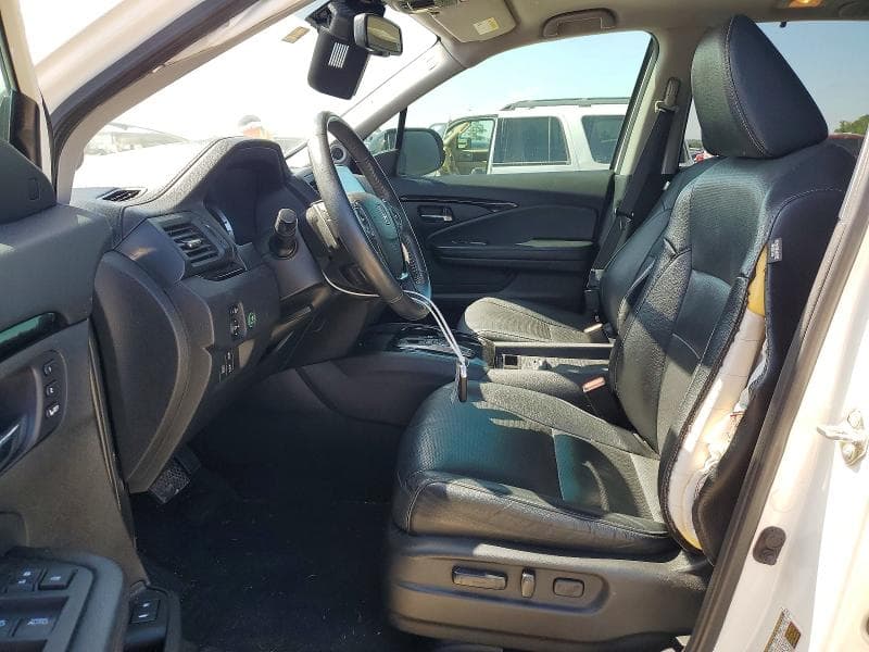2017 HONDA PILOT ELITE 7