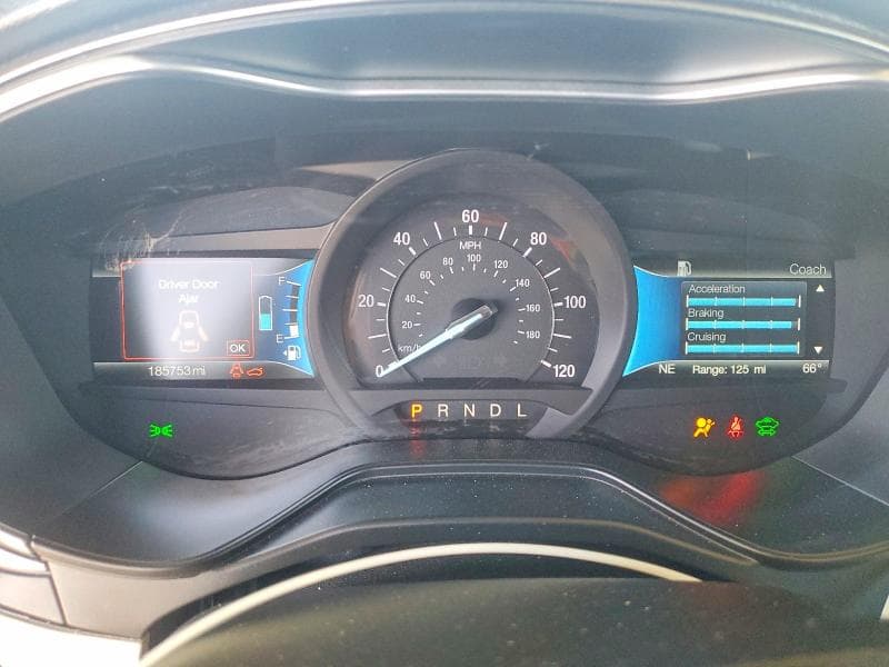 2019 FORD FUSION SEL 9