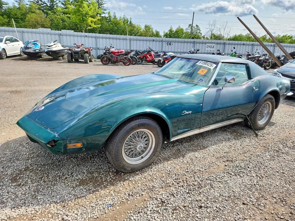 1973 CHEVROLET CORVETTE - 1