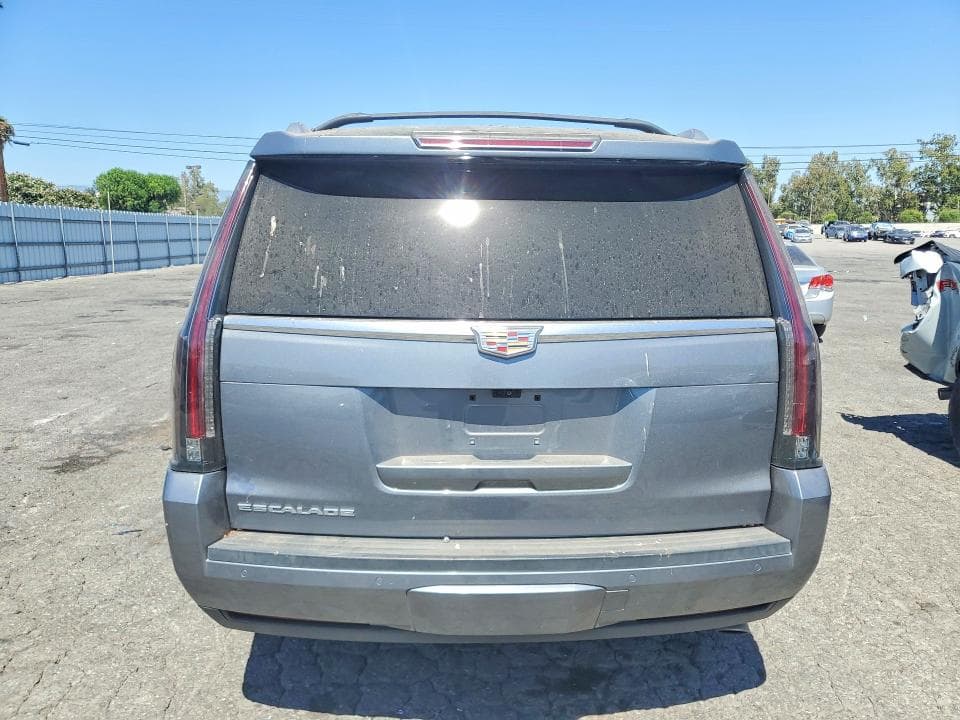2019 CADILLAC ESCALADE PLATINUM 6