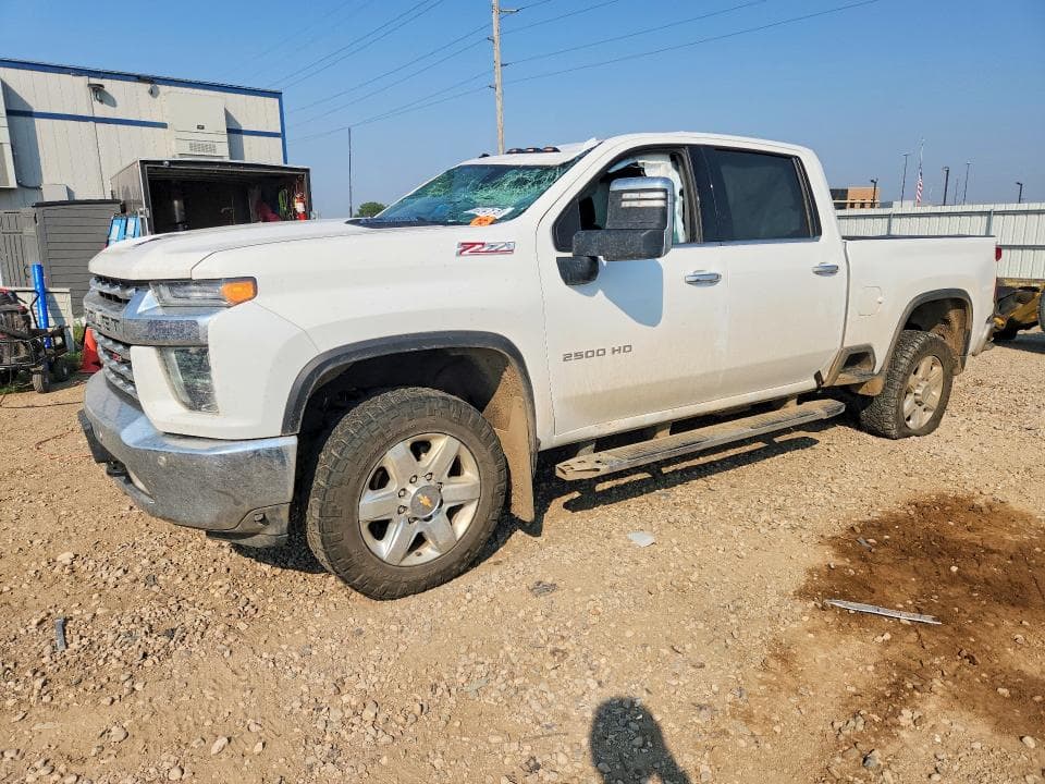 2023 CHEVROLET SILVERADO K2500 HEAVY DUTY LTZ - 1