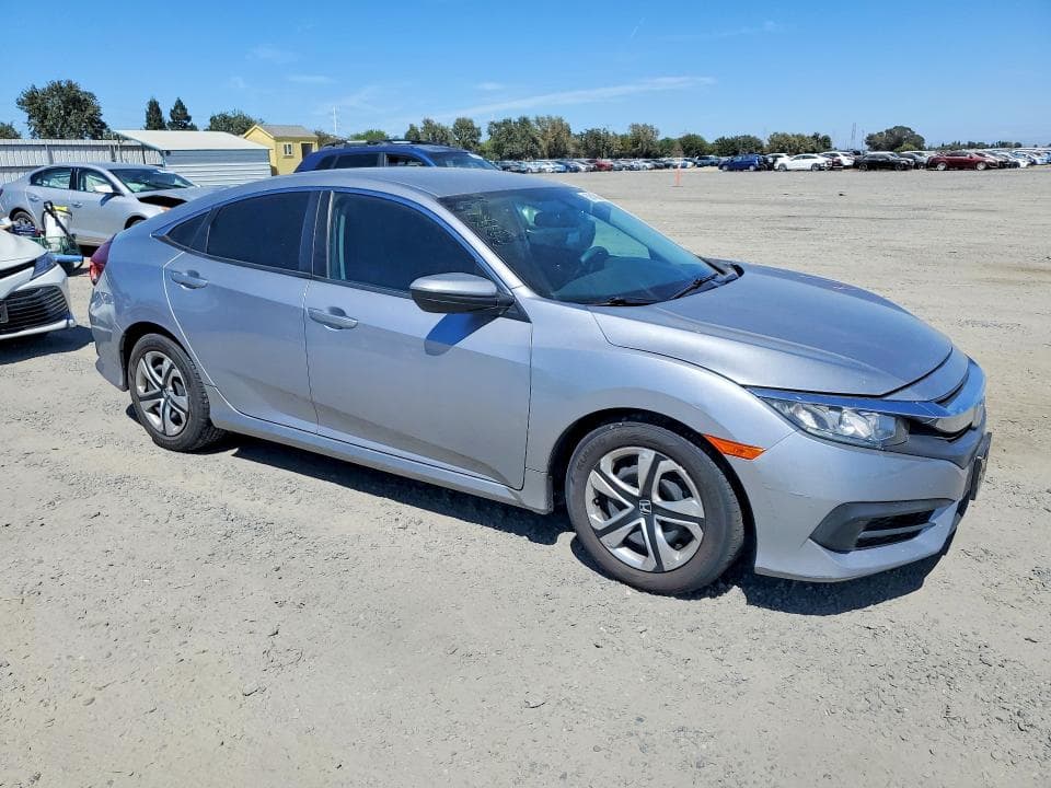 2017 HONDA CIVIC LX 4