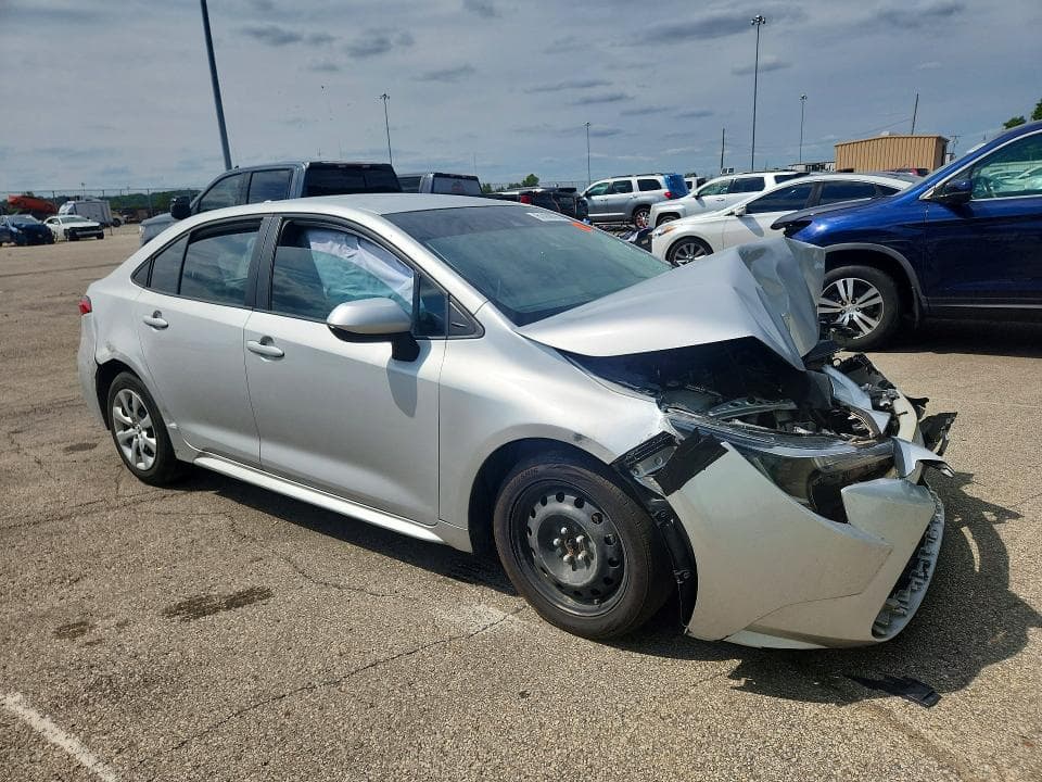 2021 TOYOTA COROLLA LE 4