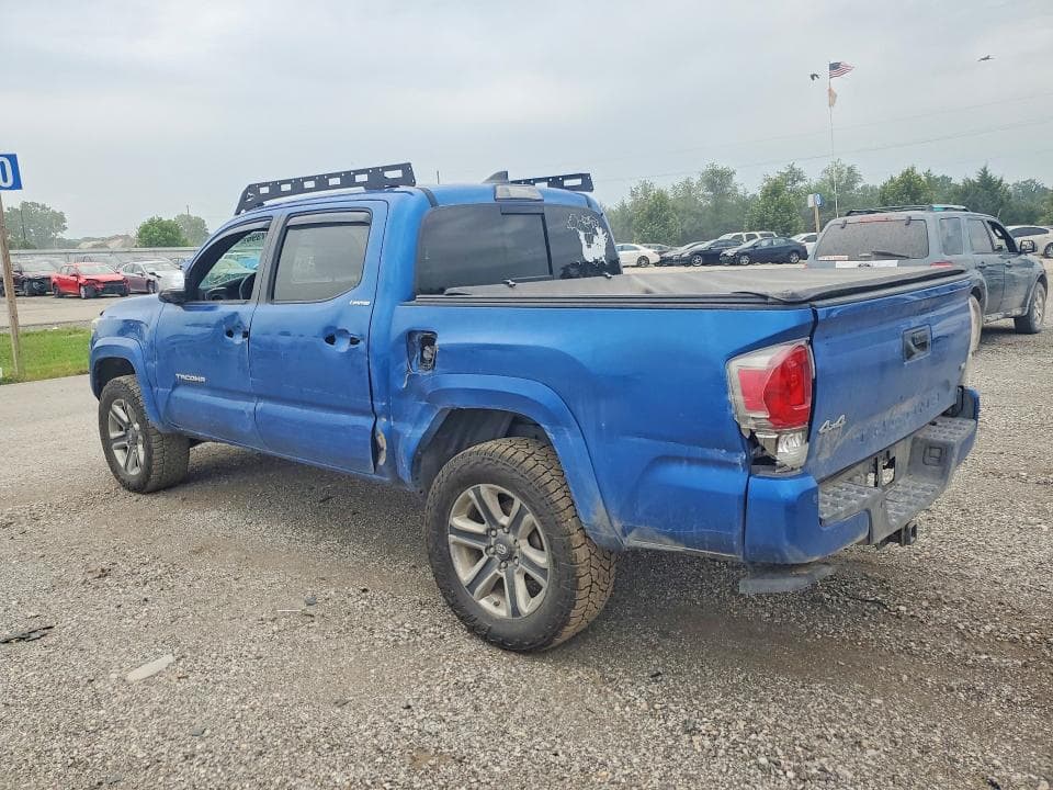 2017 TOYOTA TACOMA LIMITED 2