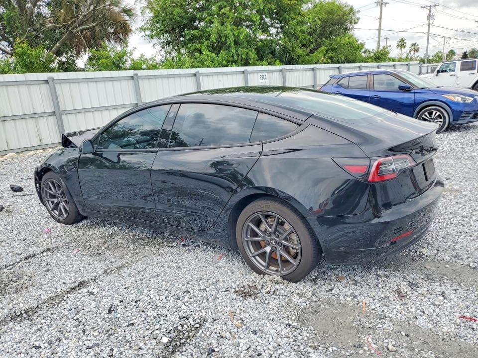 2021 TESLA MODEL 3 2