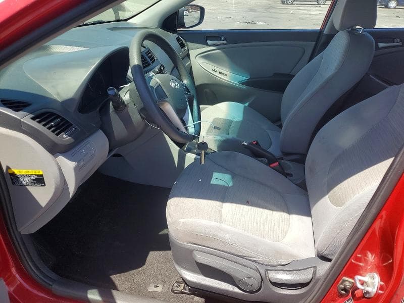 2017 HYUNDAI ACCENT SE 7