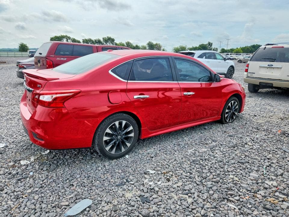 2019 NISSAN SENTRA SR 3