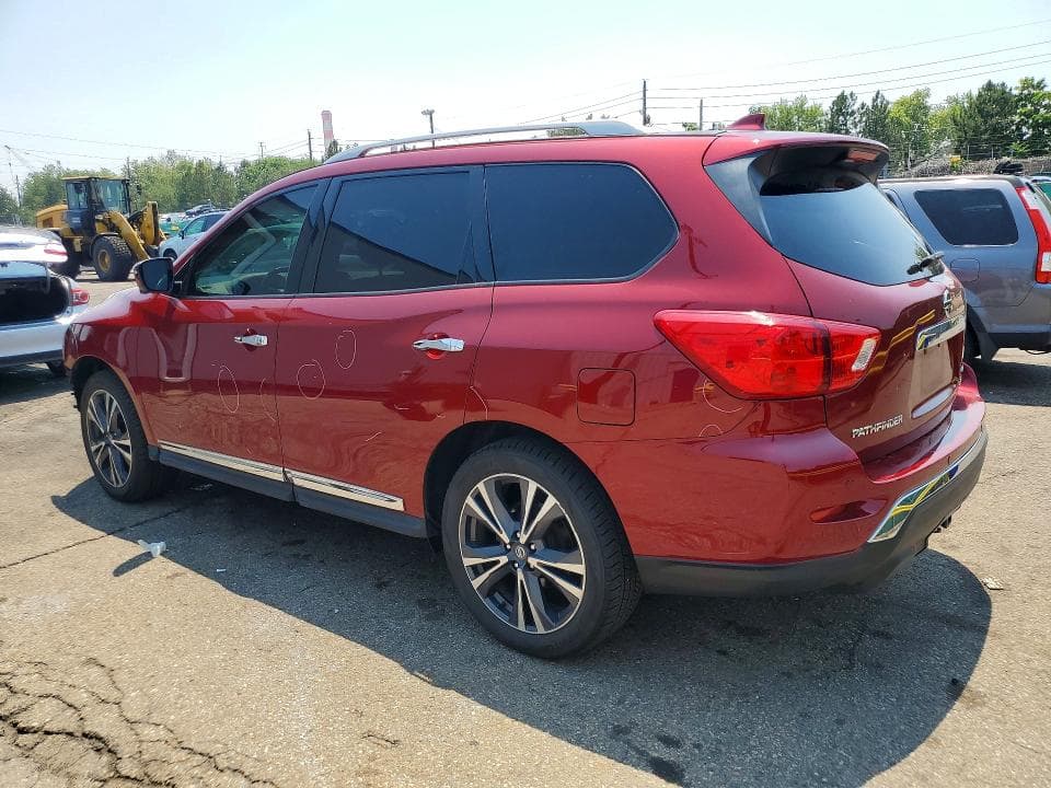 2019 NISSAN PATHFINDER S 2