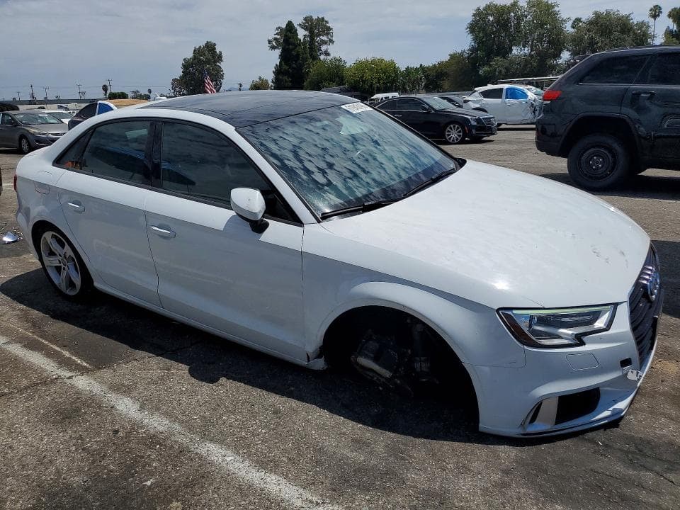 2017 AUDI A3 PREMIUM 4