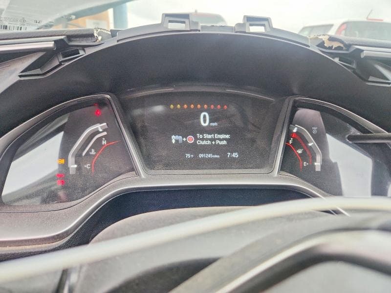 2019 HONDA CIVIC SI 9