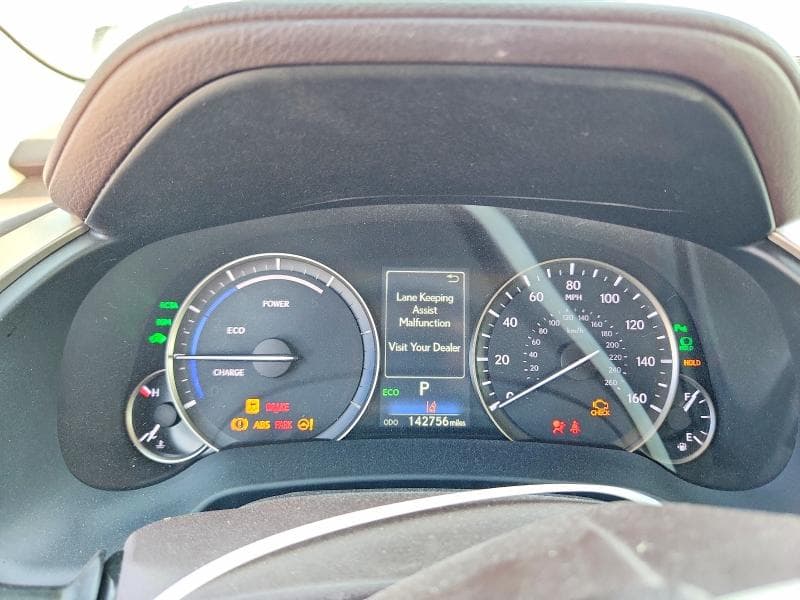 2017 LEXUS RX 450H BASE 9