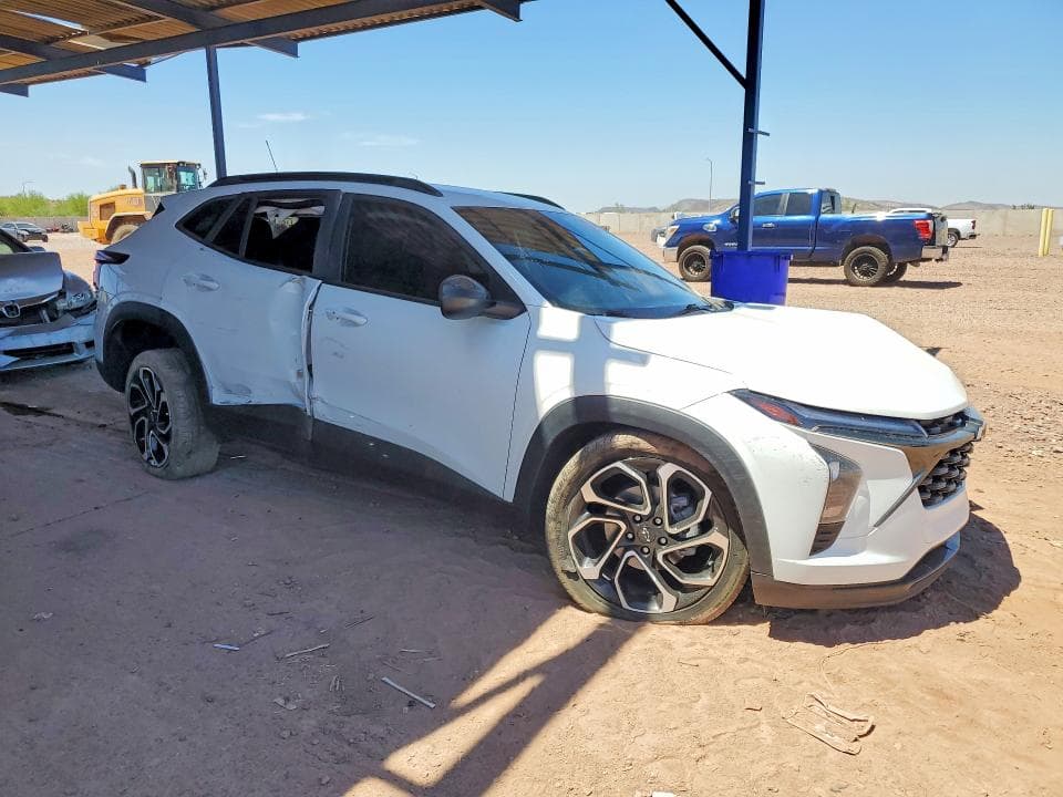 2024 CHEVROLET TRAX 2RS 4