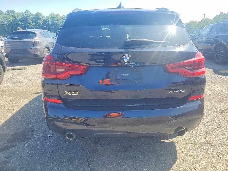 2019 BMW X3 XDRIVE30I 6