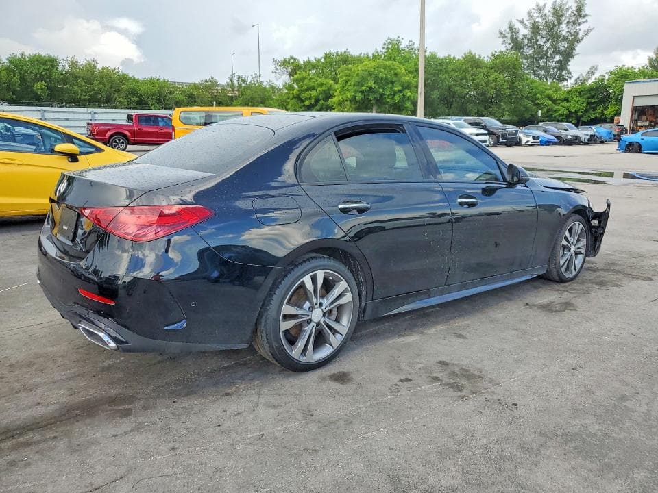 2024 MERCEDES-BENZ C 300 3