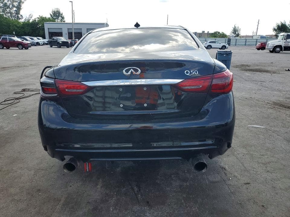 2019 INFINITI Q50 3.0T LUXE 6
