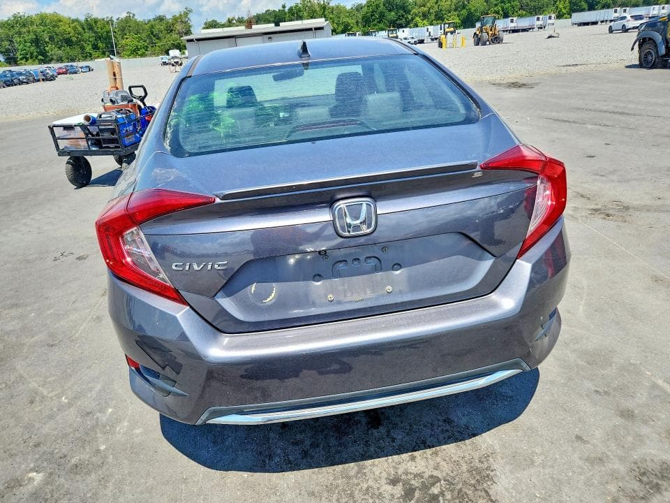 2019 HONDA CIVIC EXL 6