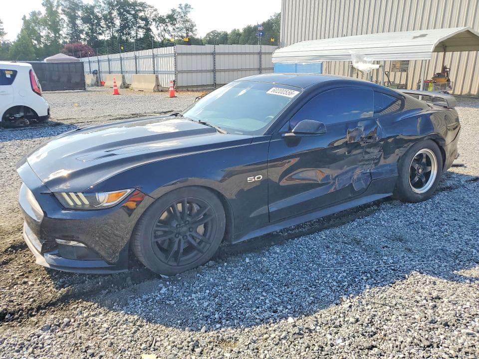 2017 FORD MUSTANG GT - 1