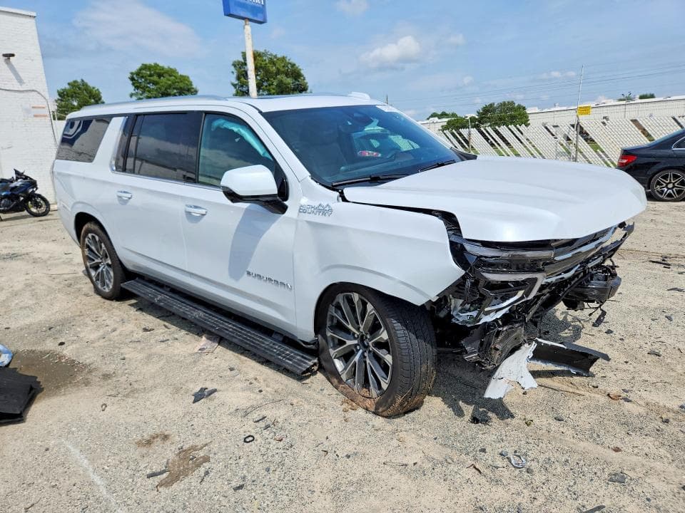 2026 CHEVROLET SUBURBAN K1500 HIGH COUNTRY 4