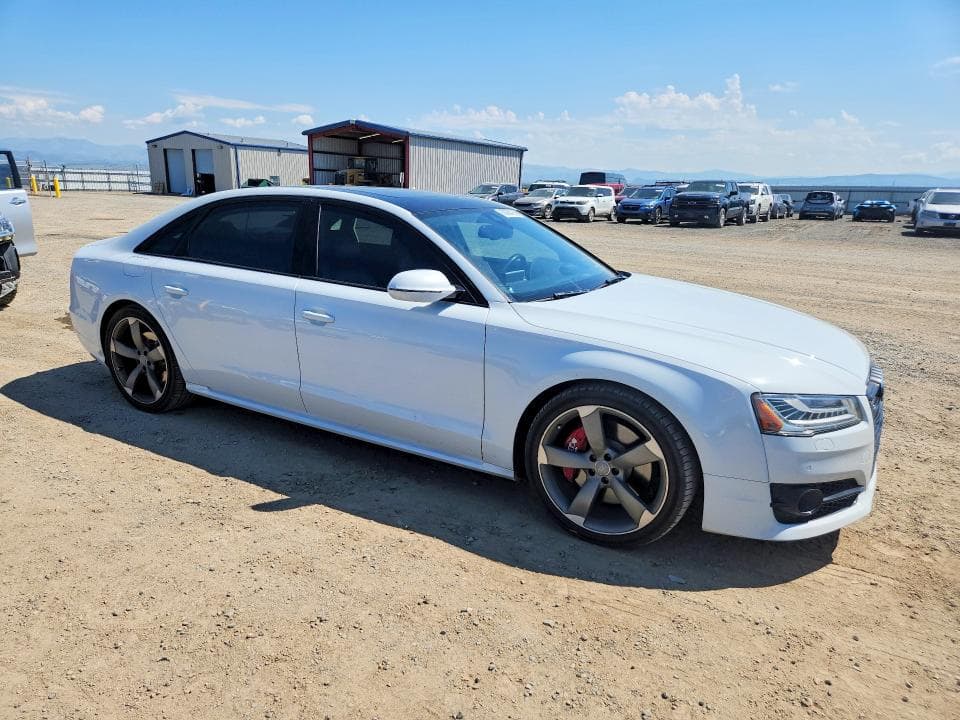 2017 AUDI A8 L QUATTRO 4