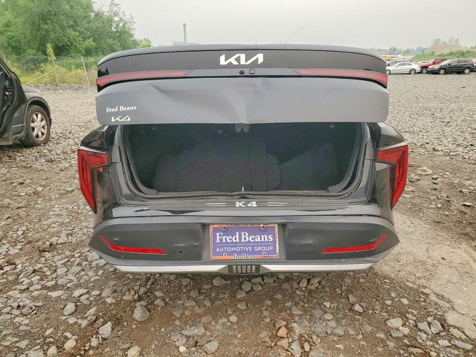 2025 KIA K4 LXS 6