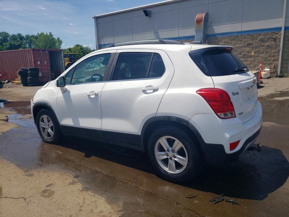 2017 CHEVROLET TRAX 1LT 2