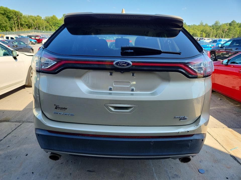 2018 FORD EDGE SEL 6