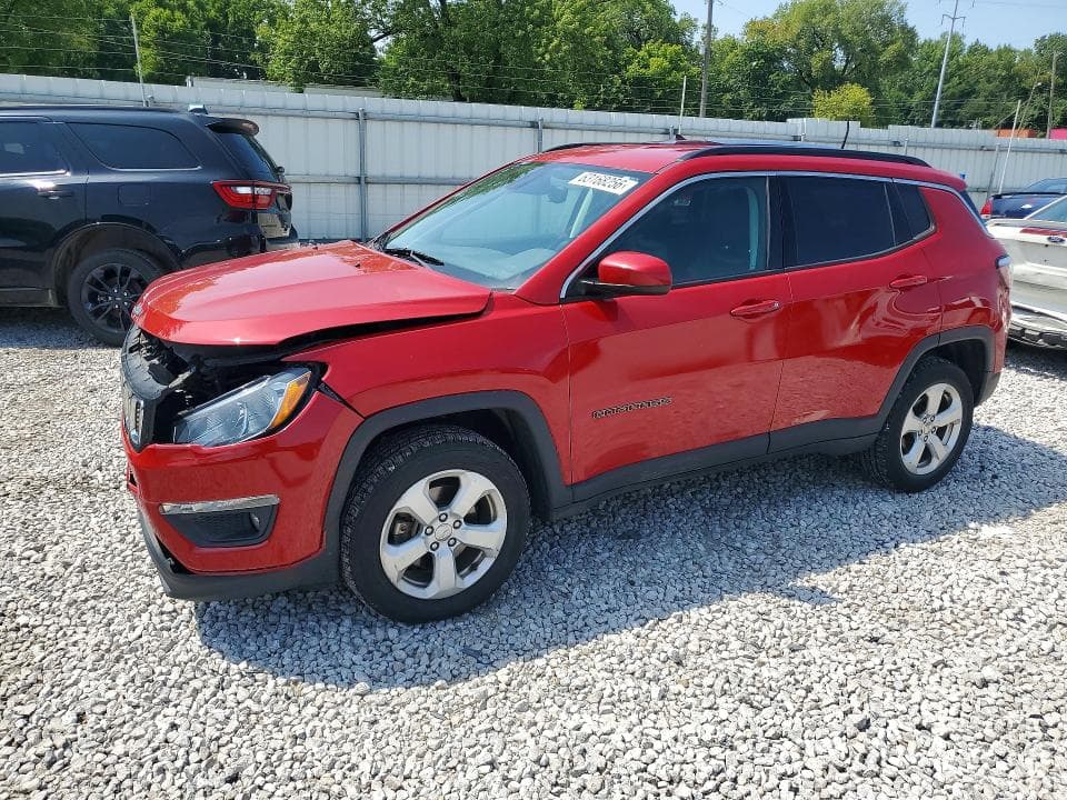 2017 JEEP COMPASS LATITUDE - 1