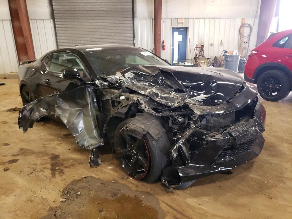 2017 CHEVROLET CAMARO SS 4