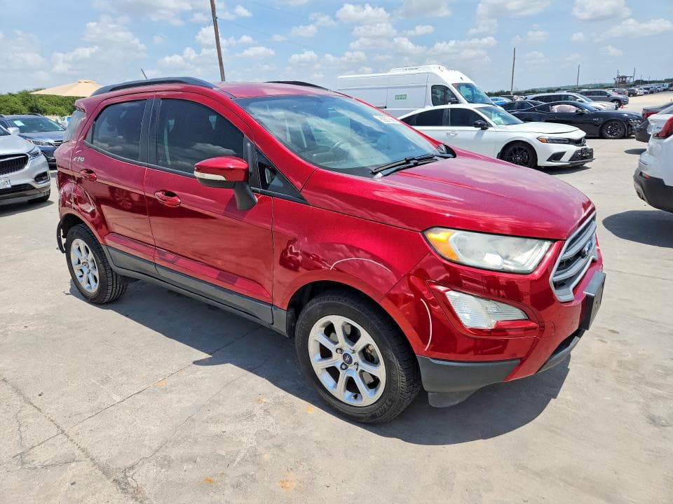 2018 FORD ECOSPORT SE 4