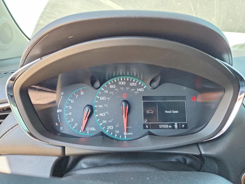 2019 CHEVROLET TRAX 9