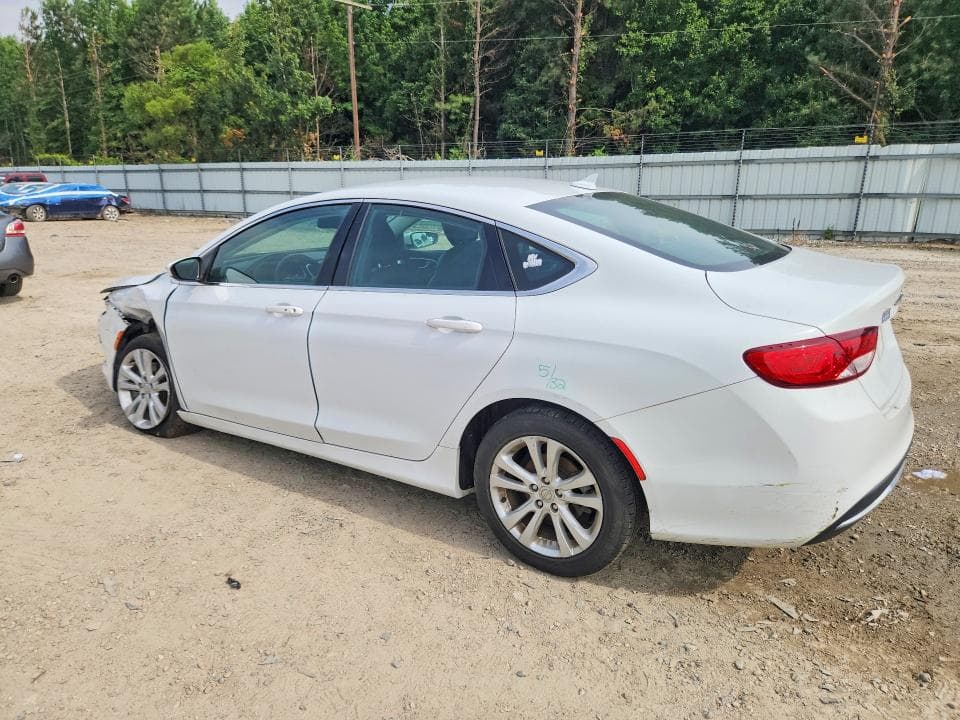 2017 CHRYSLER 200 LIMITED 2