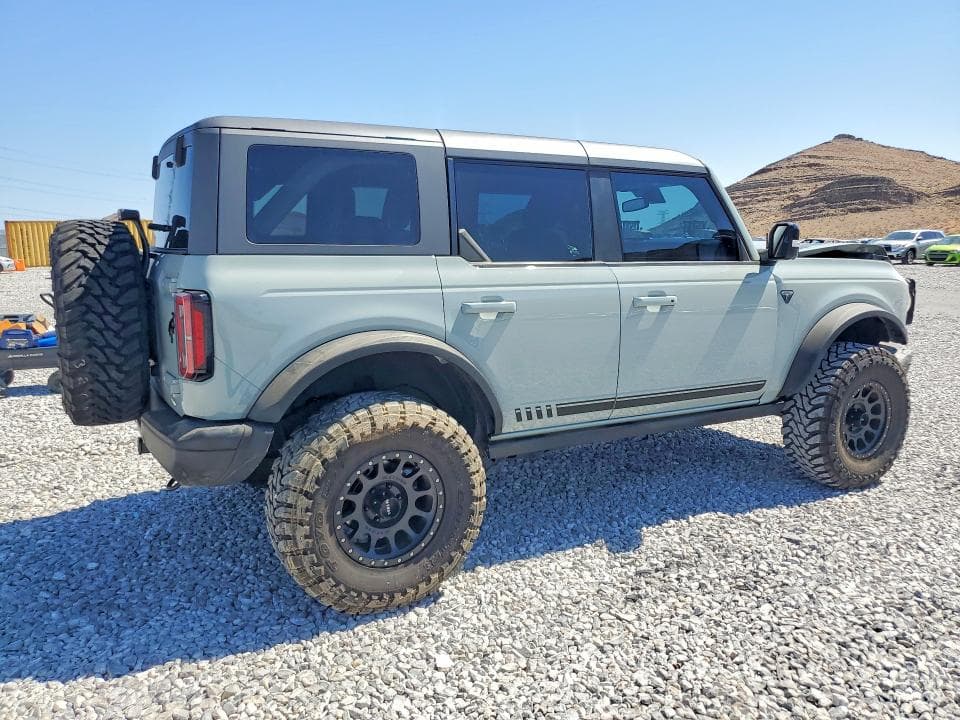 2021 FORD BRONCO FIRST EDITION 3