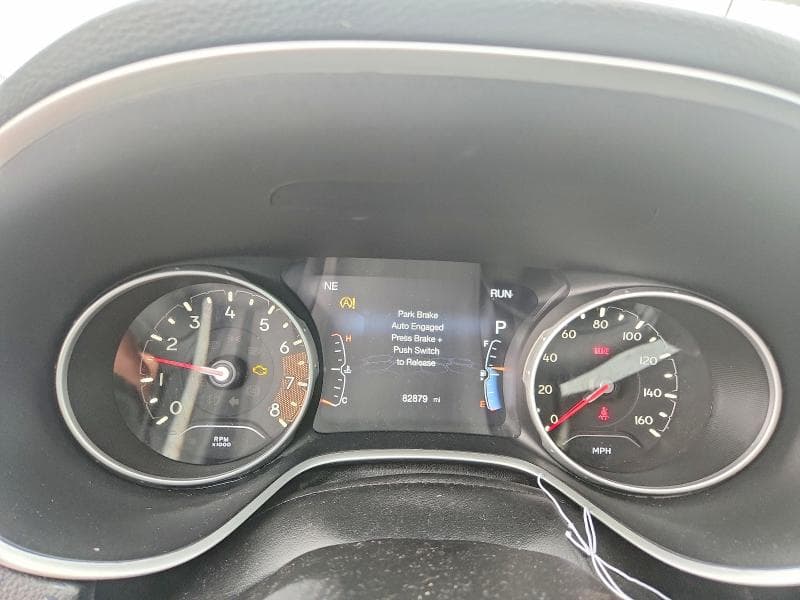 2018 JEEP COMPASS LATITUDE 9