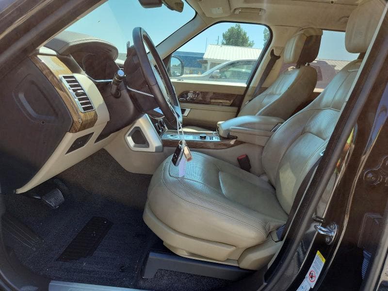 2019 LAND ROVER RANGE ROVER HSE 7
