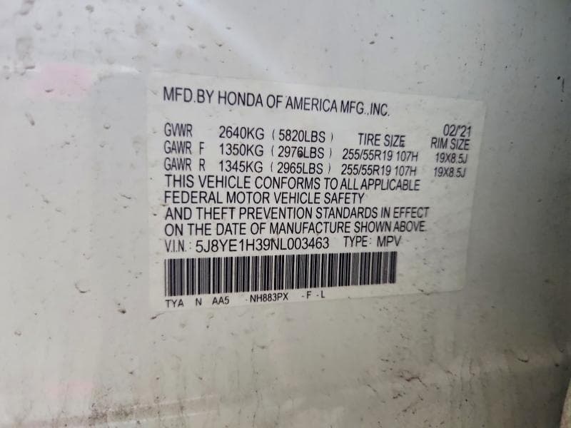2022 ACURA MDX 13