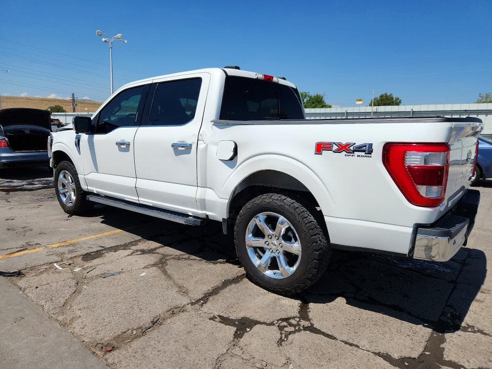 2021 FORD F150 SUPERCREW 2