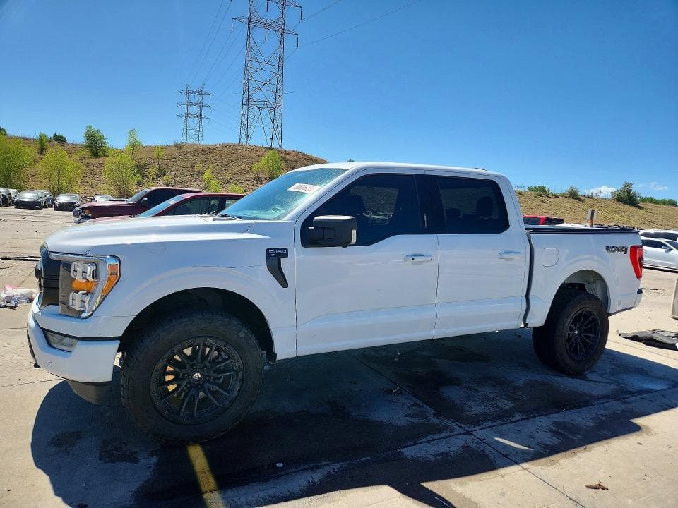 2021 FORD F150 SUPERCREW