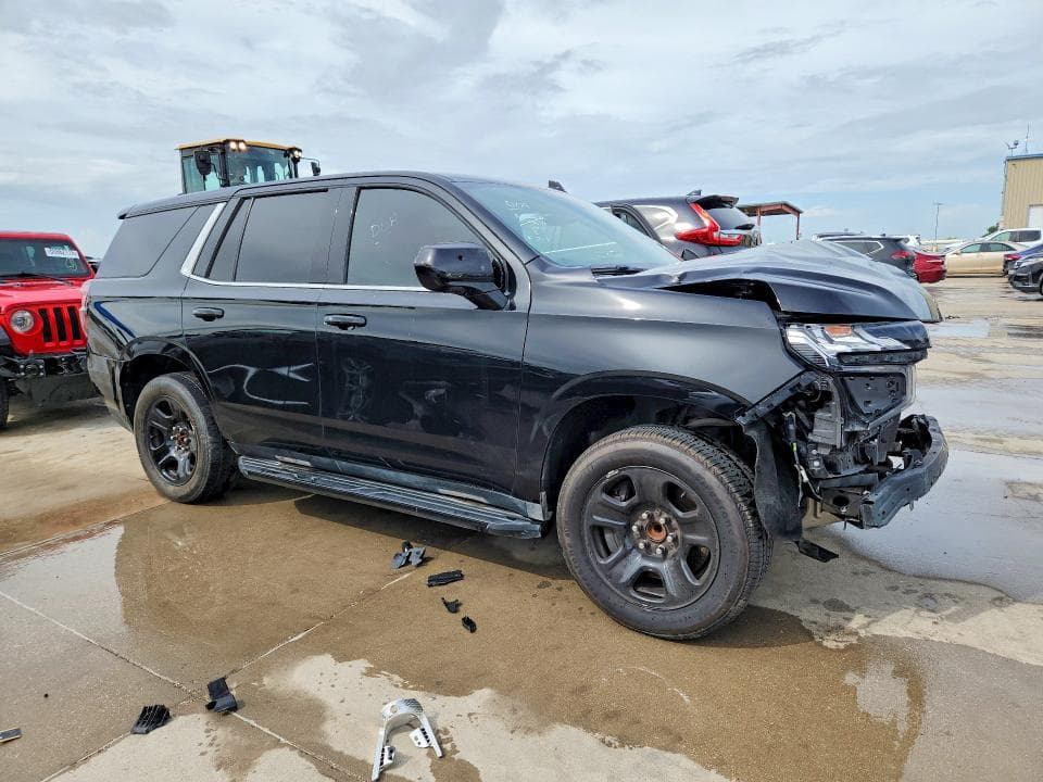 2021 CHEVROLET TAHOE C1500 4