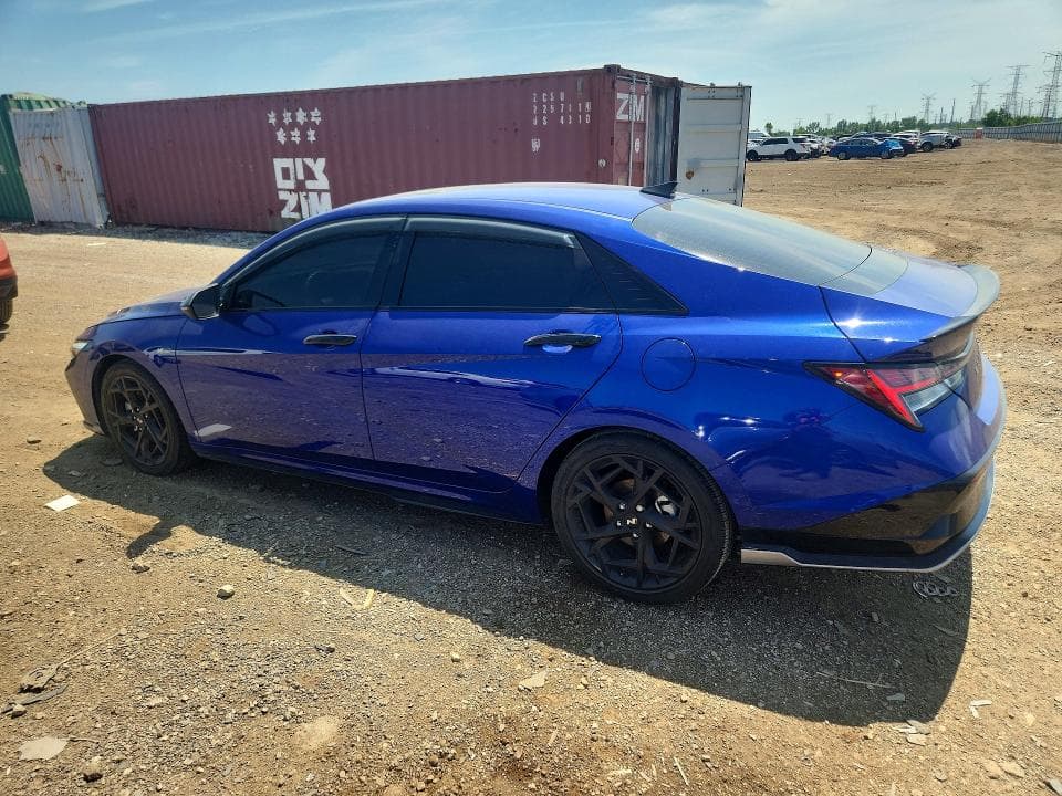 2025 HYUNDAI ELANTRA N LINE 2