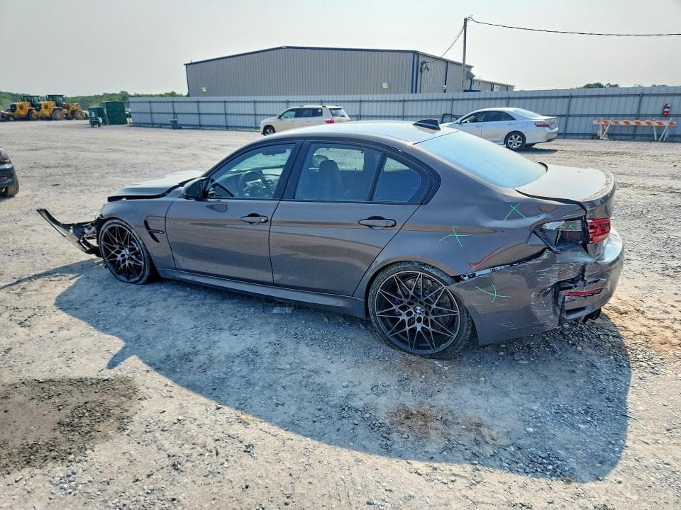 2018 BMW M3 2