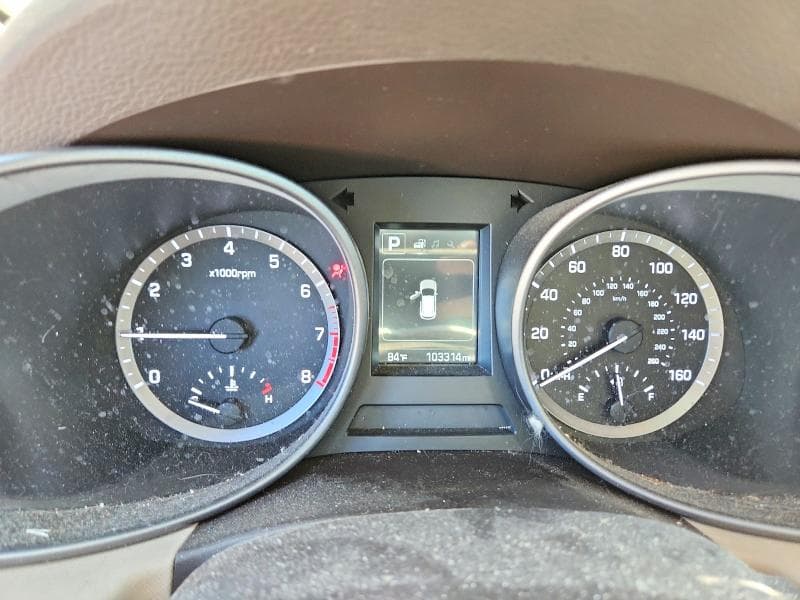 2017 HYUNDAI SANTA FE SPORT 2.4L 9