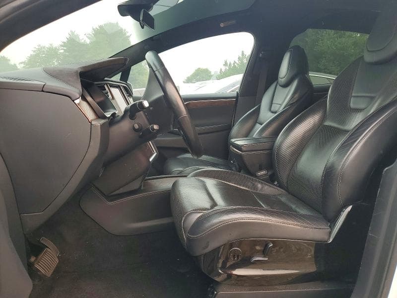 2017 TESLA MODEL X 7