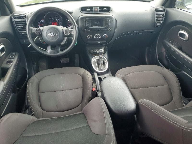 2017 KIA SOUL BASE 8