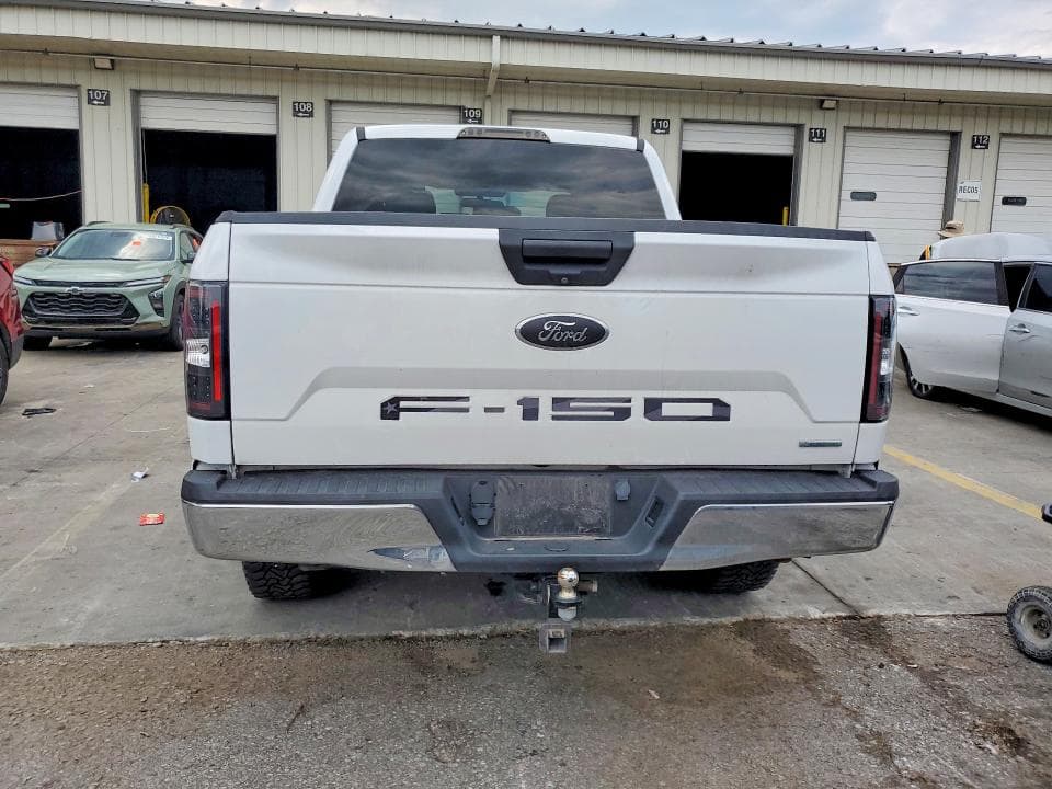2018 FORD F150 SUPERCREW 6