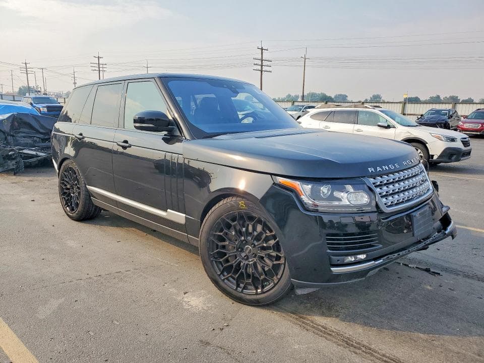 2017 LAND ROVER RANGE ROVER HSE 4