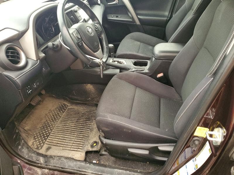2018 TOYOTA RAV4 XLE 7